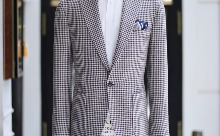 10 เทคนิค ตัดสูทให้ตรงใจ ตัดสูทใหม่ทั้งทีต้องตัดให้หล่อถูกใจ 53 bespoke gun club jacket gun club dgrie 3
