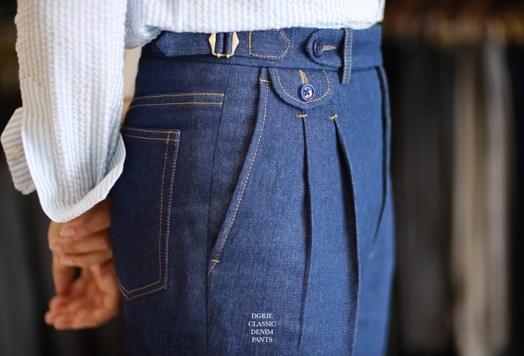 DGRIE CLASSIC DENIM PANTS: ตัดกางเกงยีนส์วินเทจ 96 dgrie classic denim pants dgrie 2