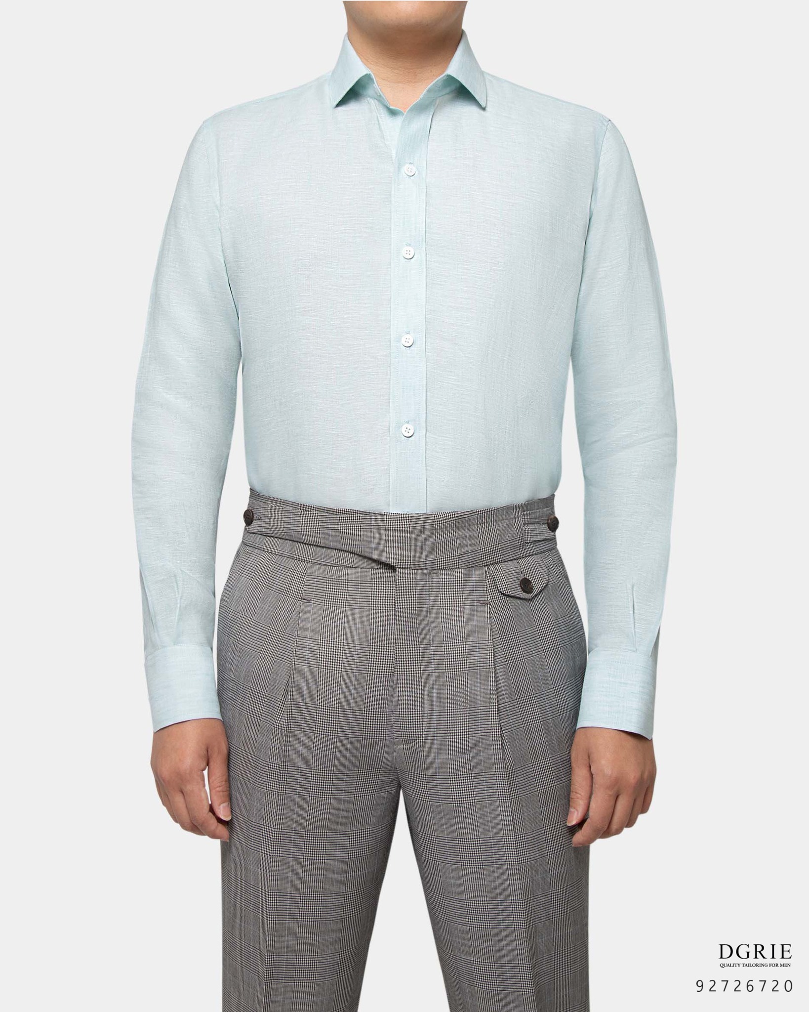 dgrie green mint linen shirt dgrie 2