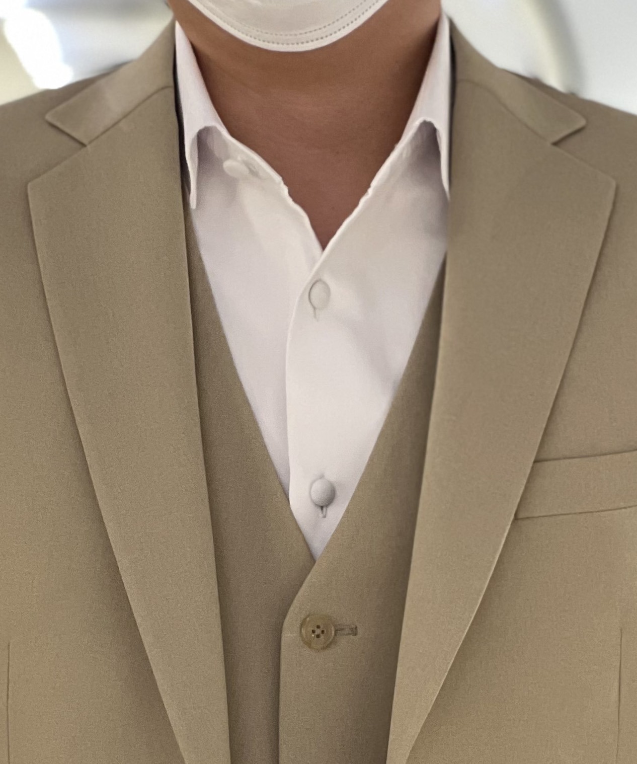dgrie khaki 3 piece suit dgrie 2