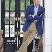 dgrie shortcut 1 navy suit khahi stripe shirt dgrie 1