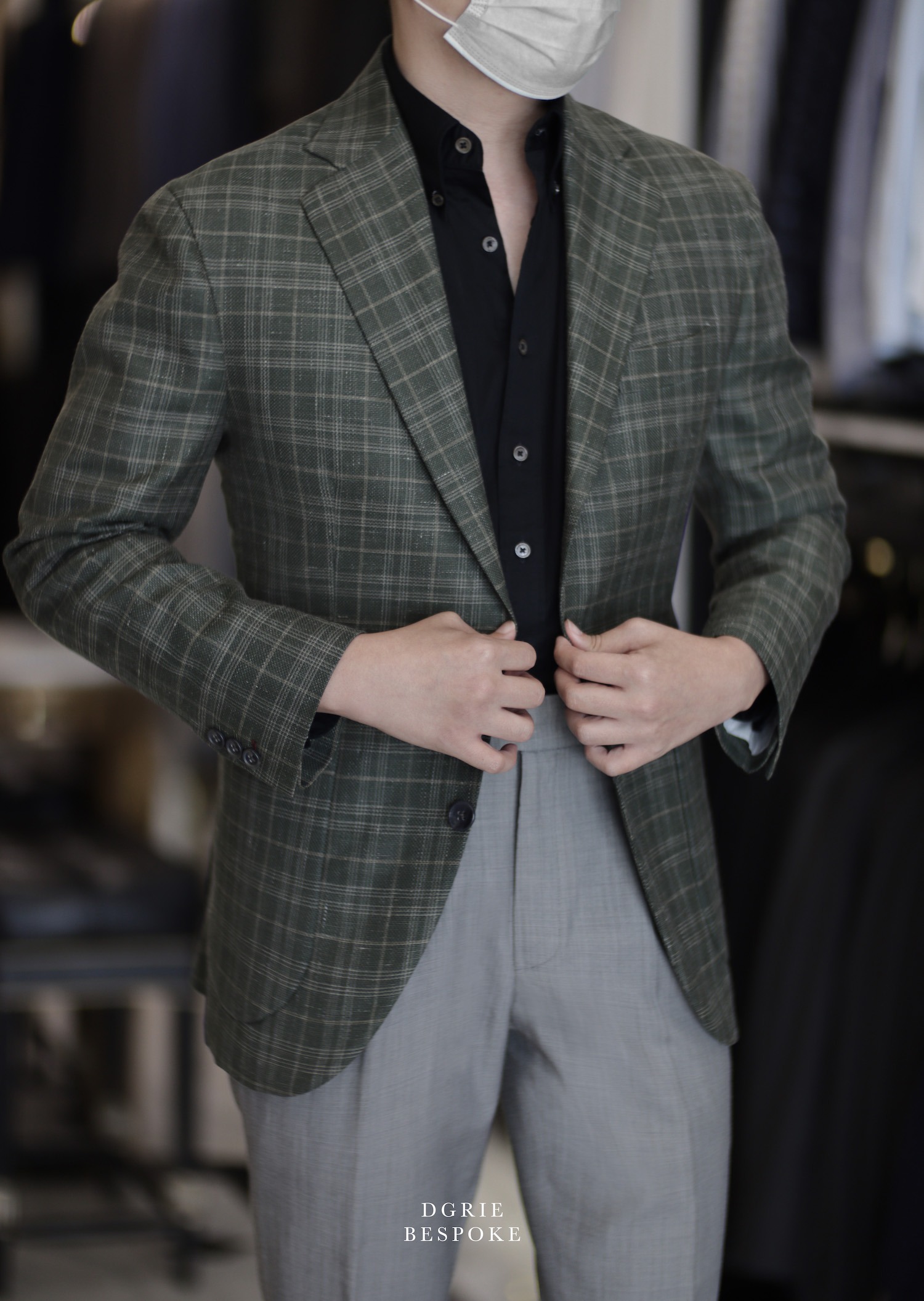dgrie wool linen jacket dgrie 3