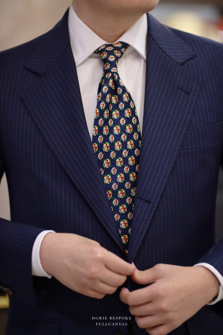 silk tie classic style dgrie