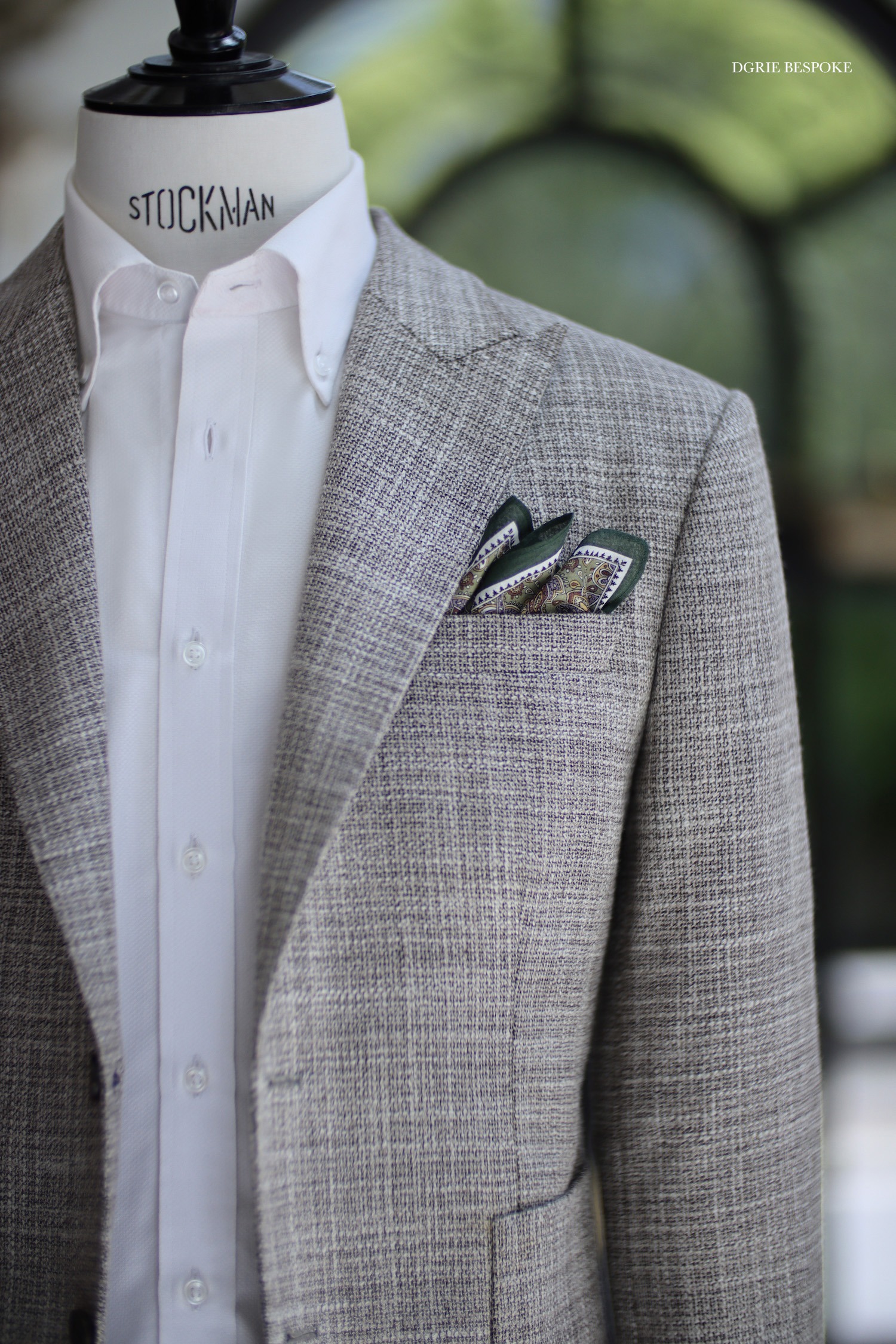 bespoke casual wool linen dgrie 3