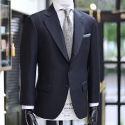 classic black suit dgrie