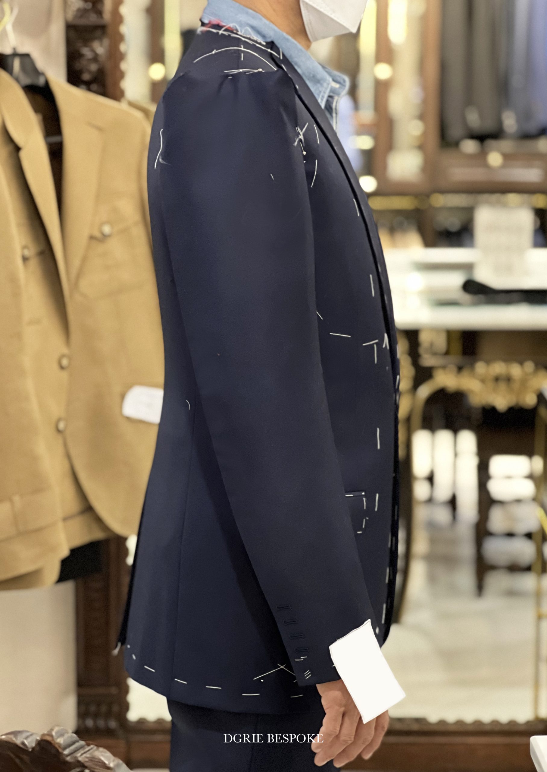 dgrie bespoke navy suit dgrie 2