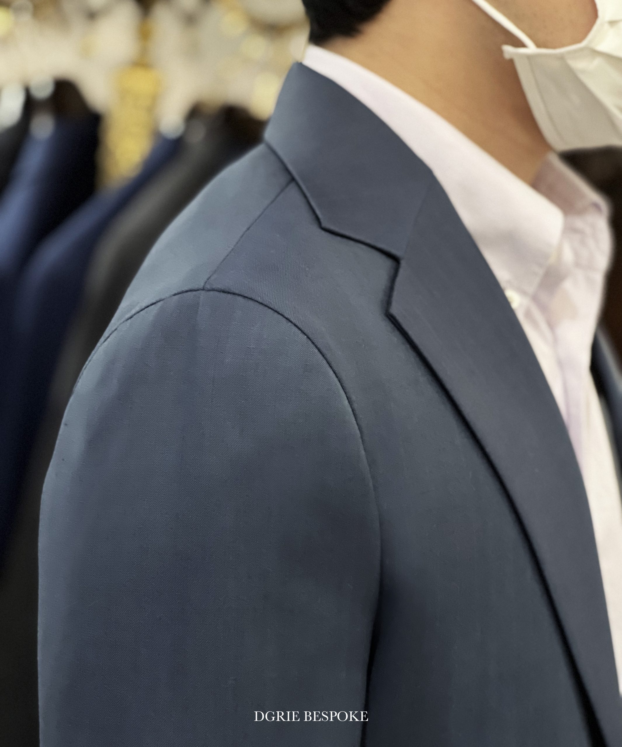 dgrie navy soft suit dgrie 1