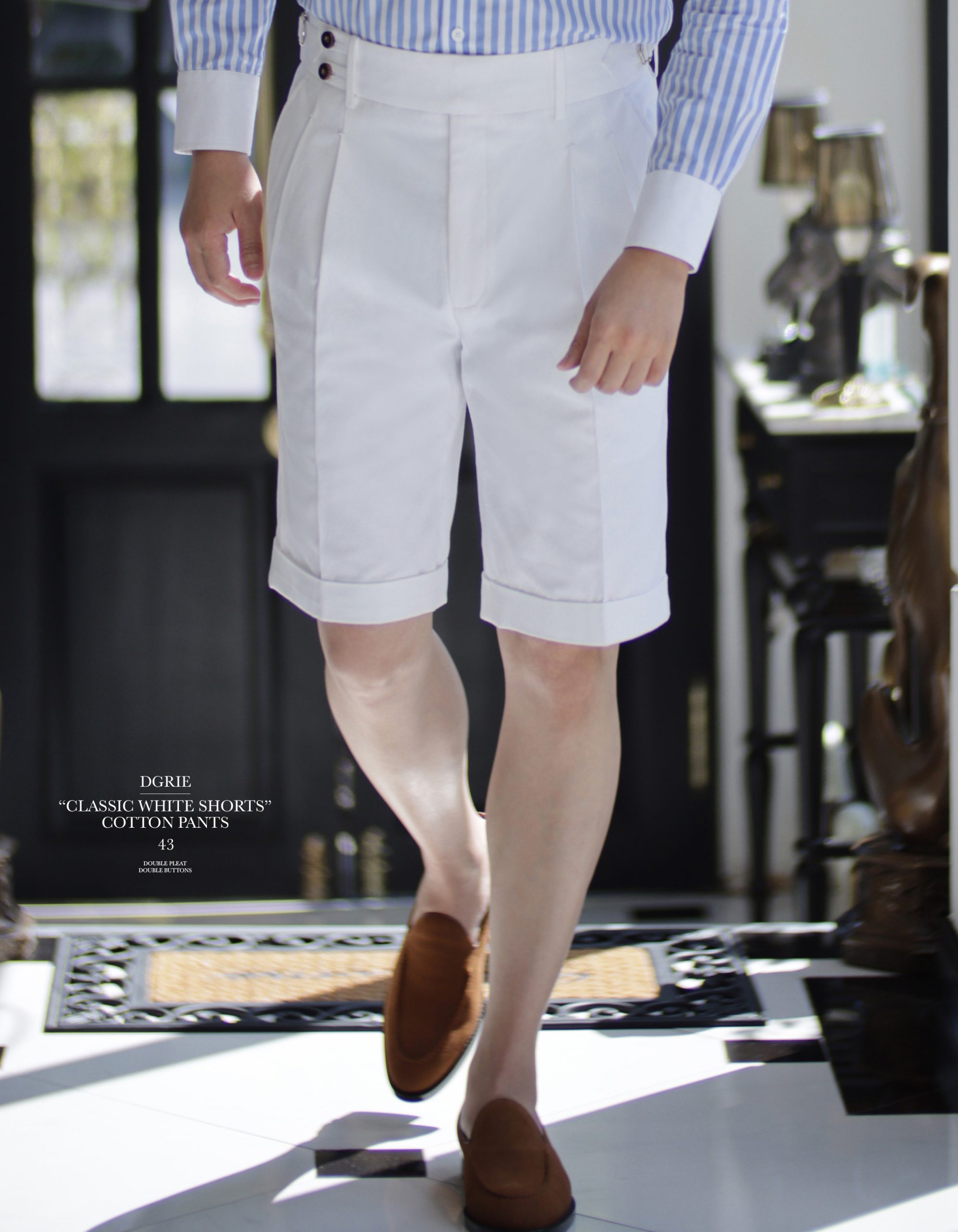 dgrie pants 43 classic white shorts dgrie 5