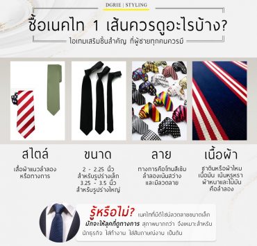 How To Choose The Perfect Tie: ชื้อเนคไท 1 เส้นควรดูอะไรบ้าง? 15 how to choose the perfect tie 1 dgrie