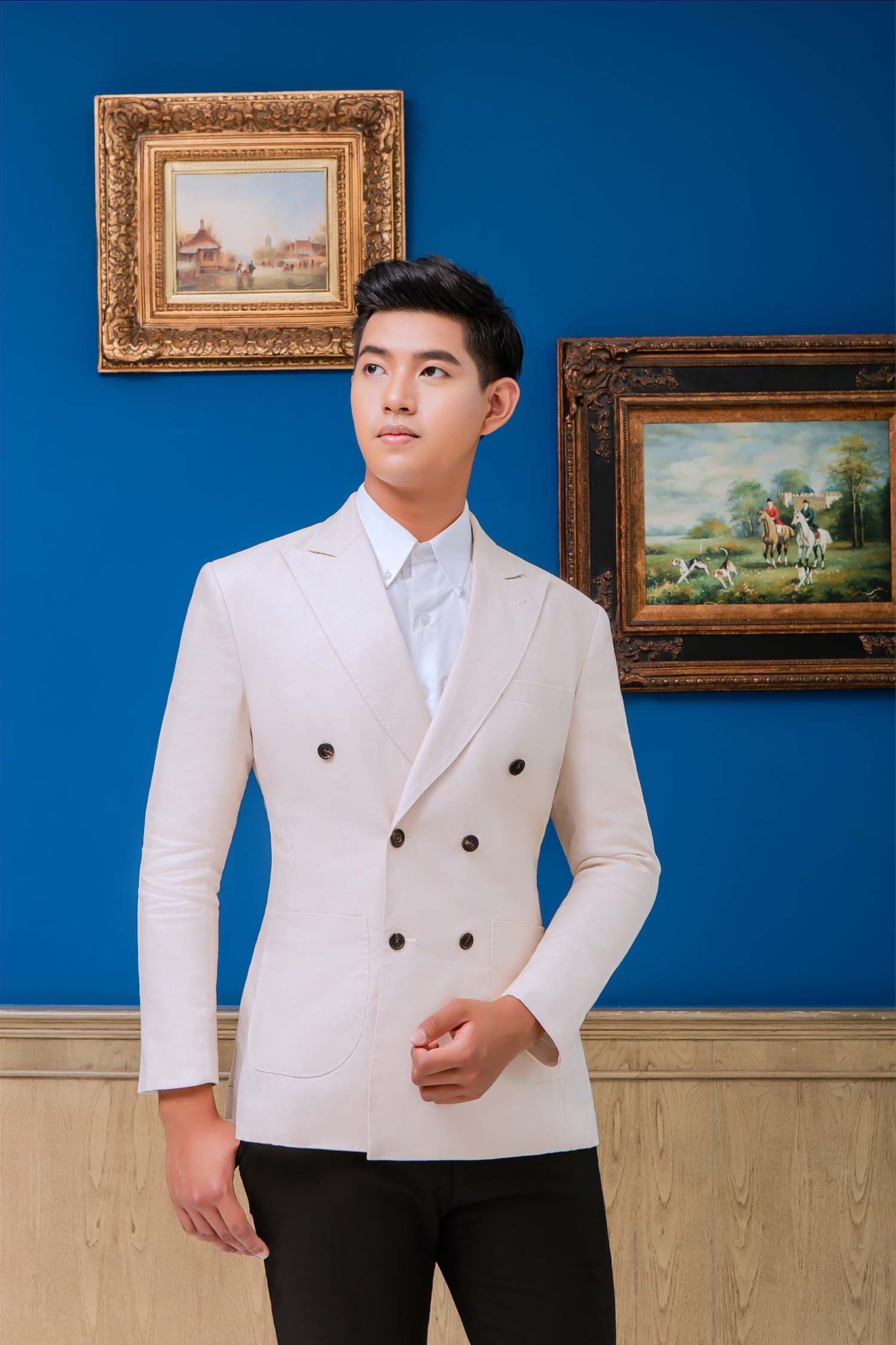 linen beige poland blazer dgrie 1