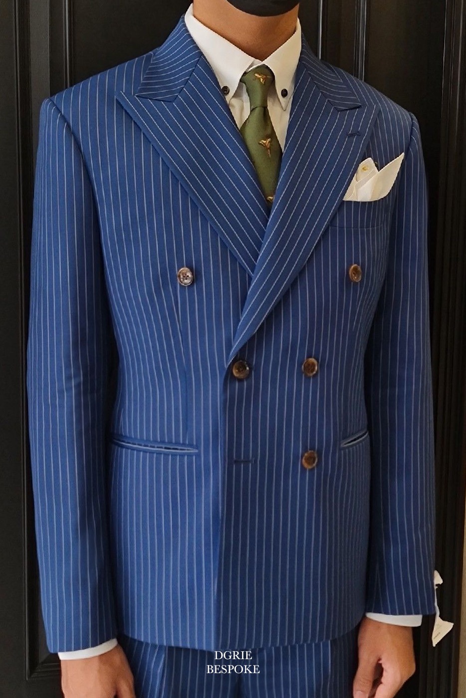 navy pinstripe double breasted suit dgrie navy pinstripe double breasted suit dgrie