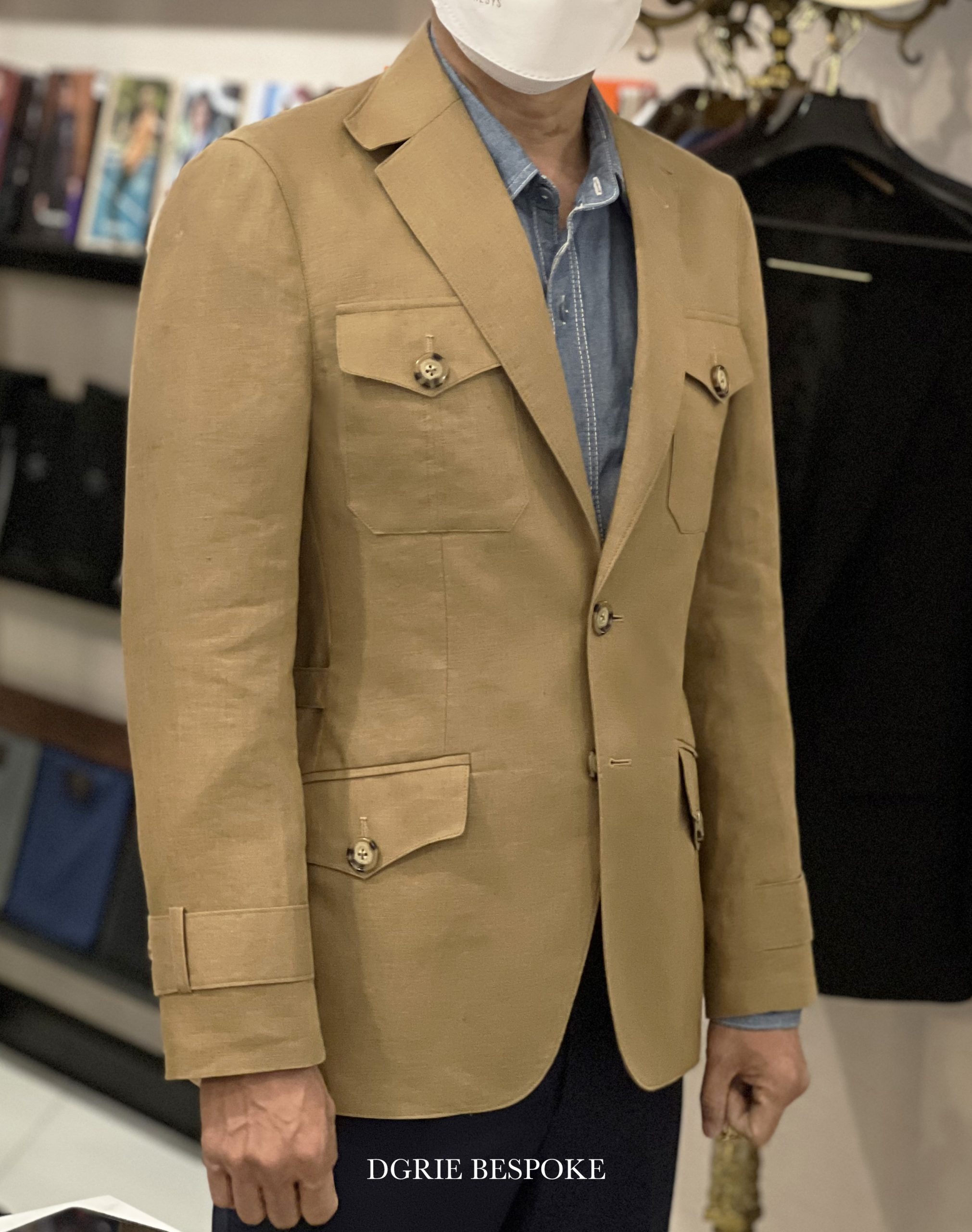 safari signature khaki dgrie 1