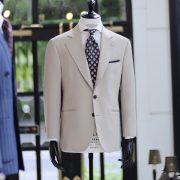 bespoke classic beige suit dgrie 3