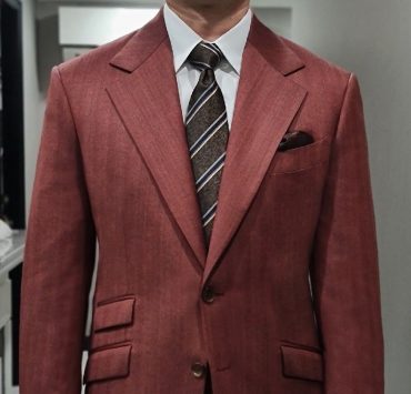 DGRIE Bespoke Classic Red Suit ตัดสูทสีแดง 15 dgrie bespoke classic red suit dgrie 2
