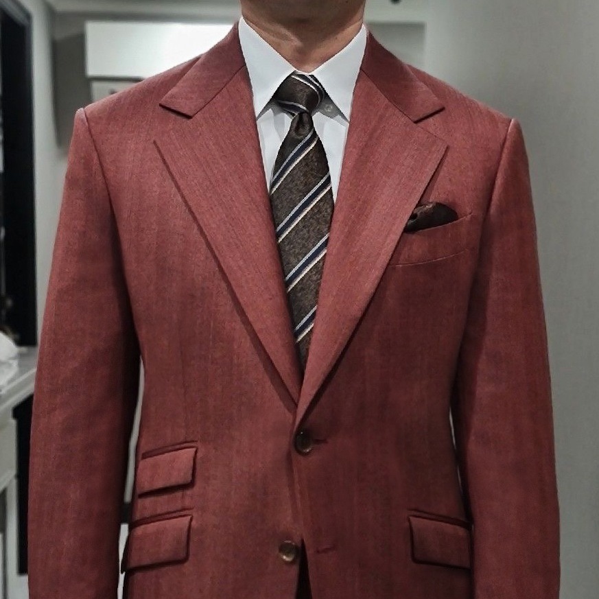 dgrie bespoke classic red suit dgrie 2