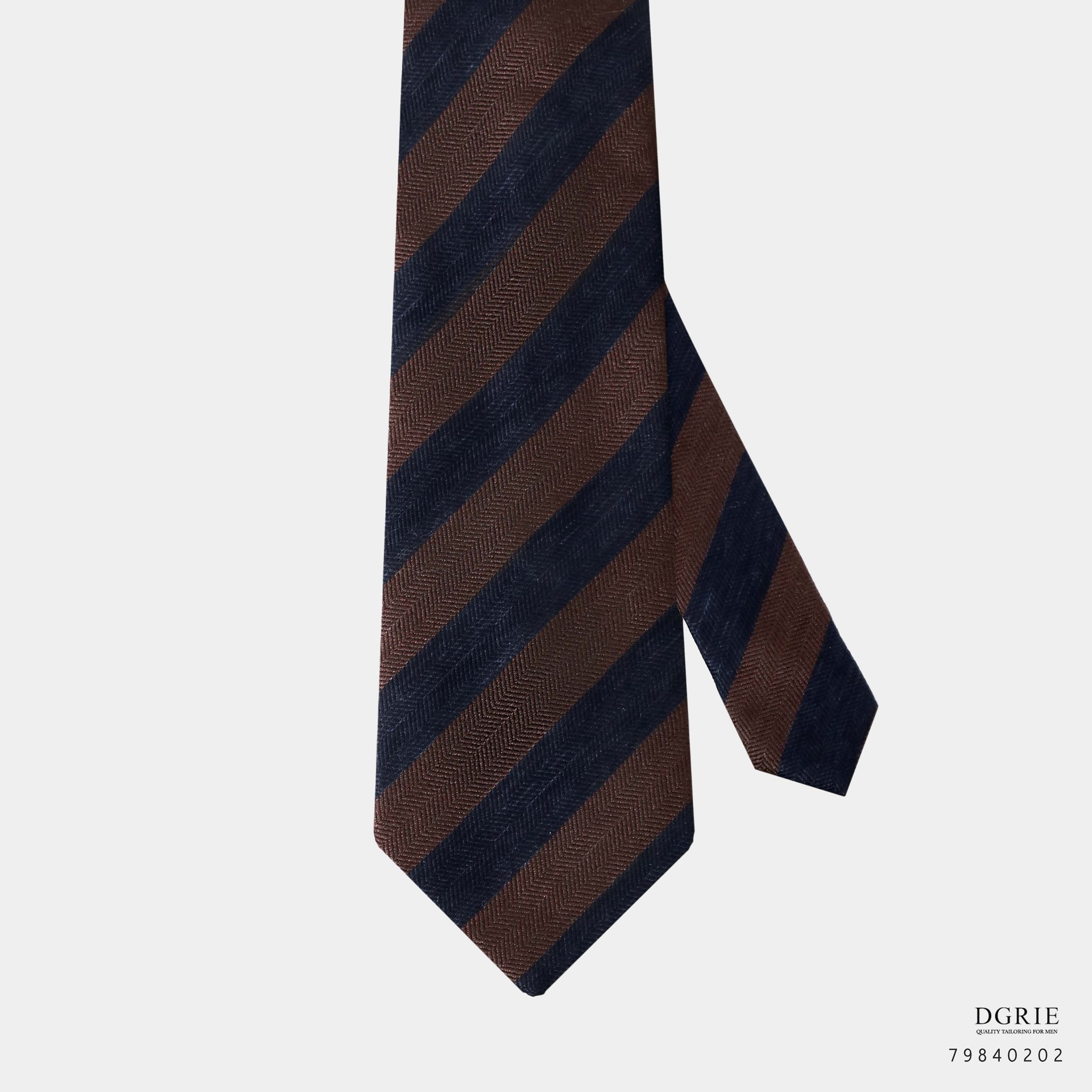 dgrie diagonal stripe ties 3 inch dgrie 1