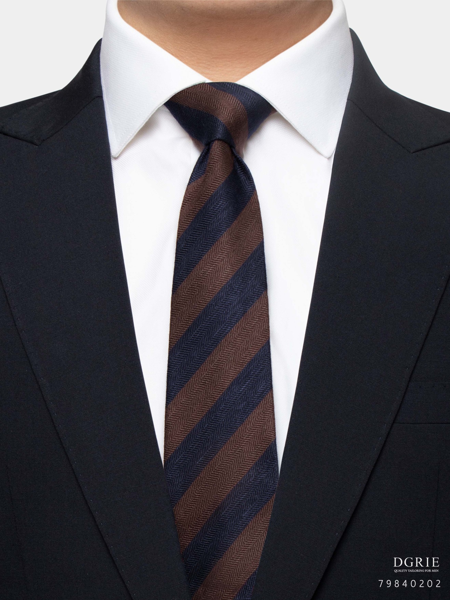 dgrie diagonal stripe ties 3 inch dgrie 2