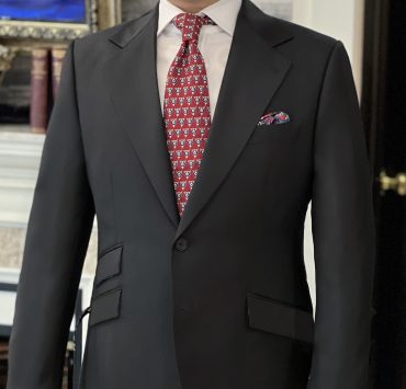 DGRIE Dormeuil BLACK: ตัดสูทสีดำ ทางการ 14 dgrie dormeuil black dgrie 4