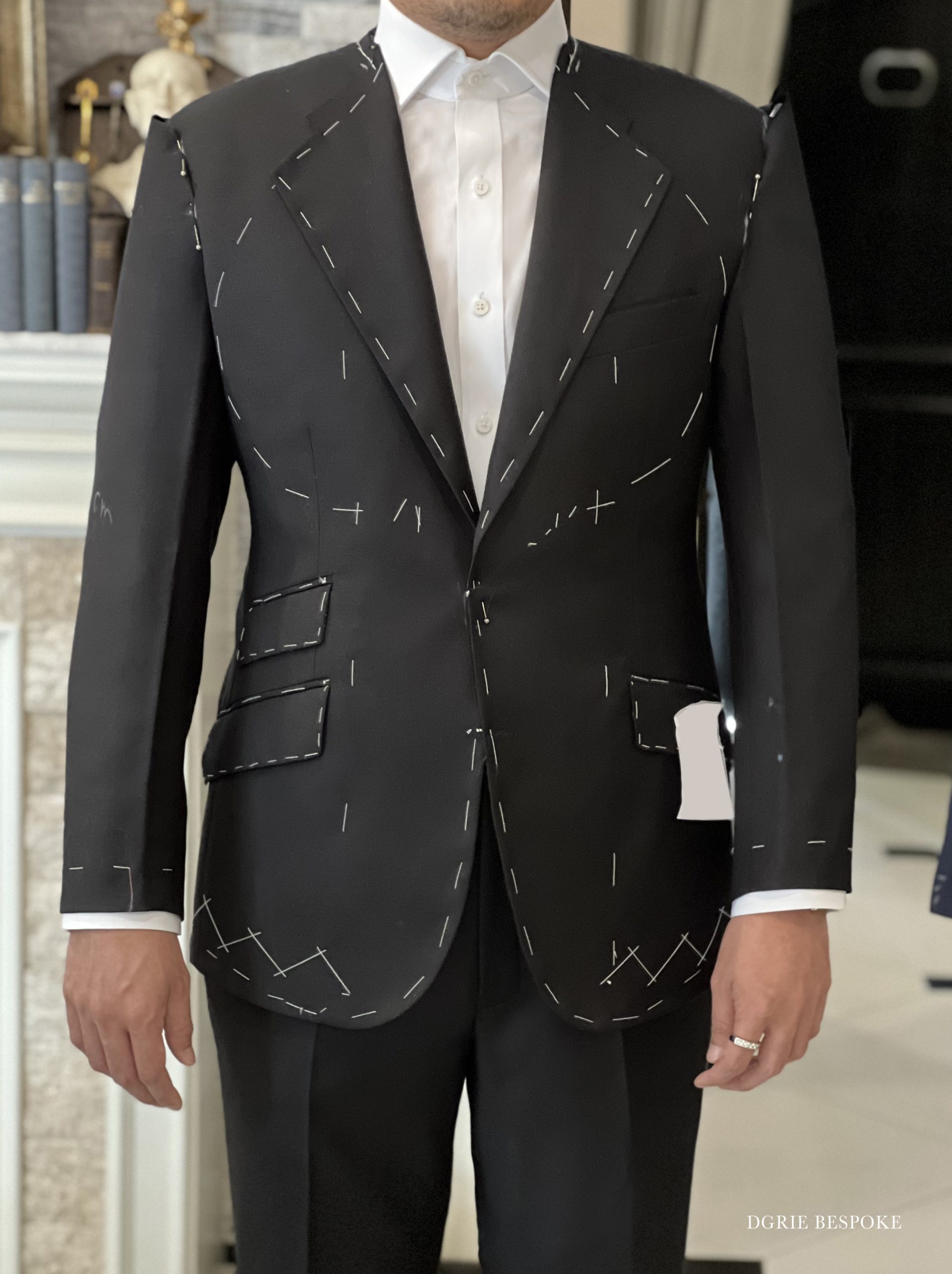 dgrie dormeuil black dgrie