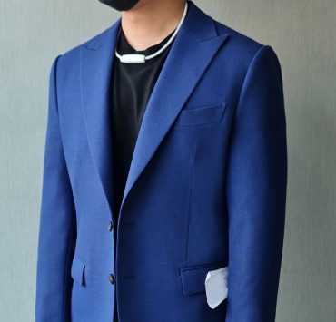 dgrie navy blue blazer grey pants dgrie 1