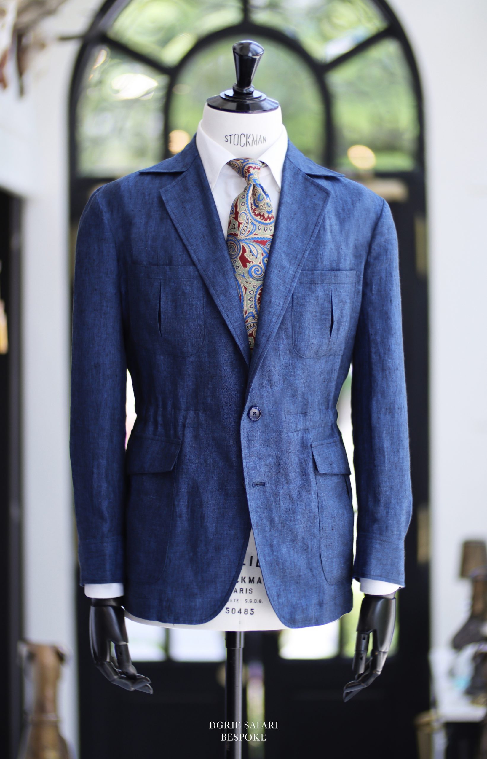 dgrie navy safari no 2 unconstructed dgrie