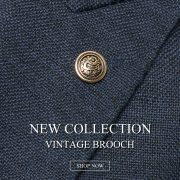 dgrie new collection vintage brooch dgrie