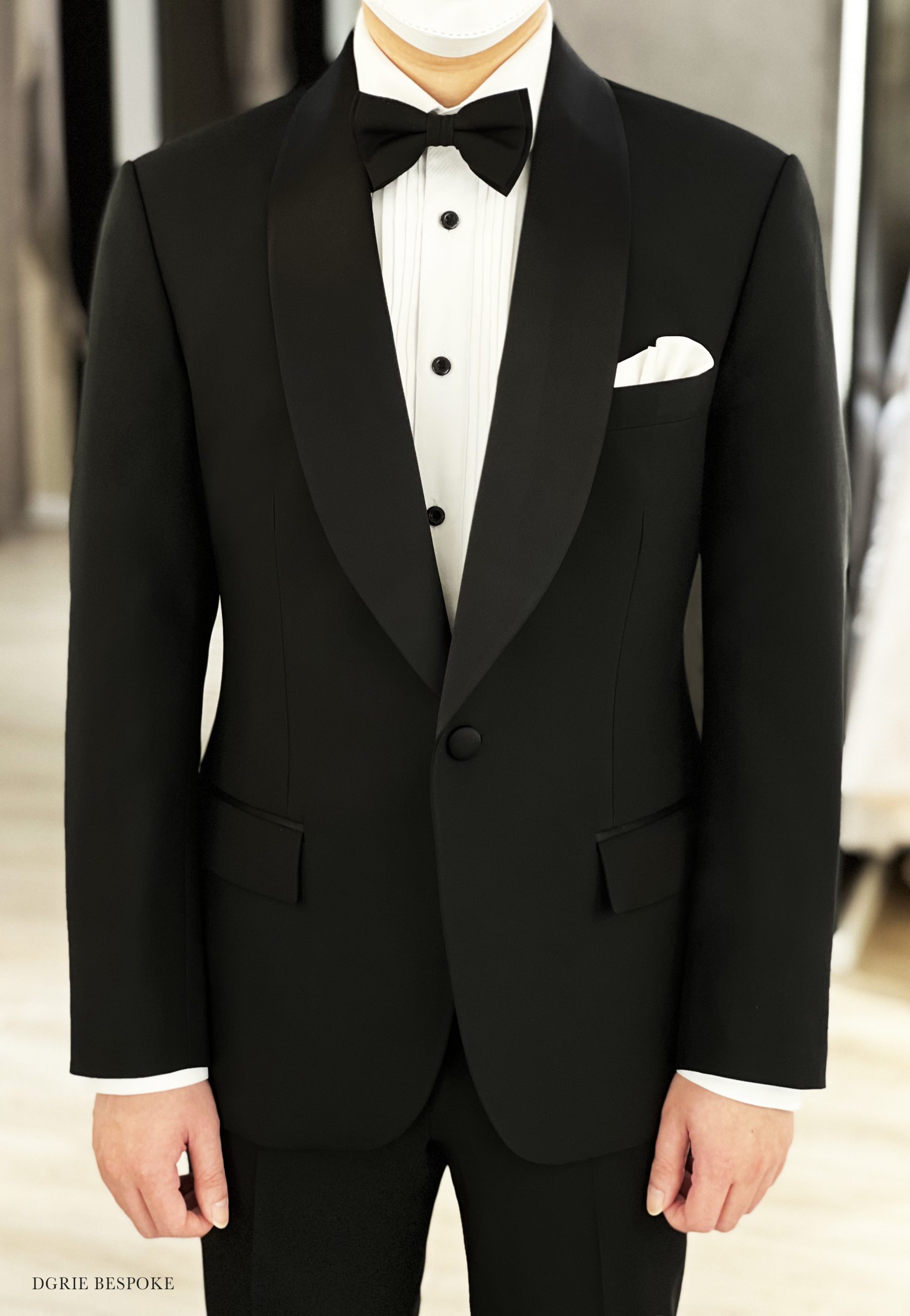 dgrie tuxedo shawl lapel dgrie