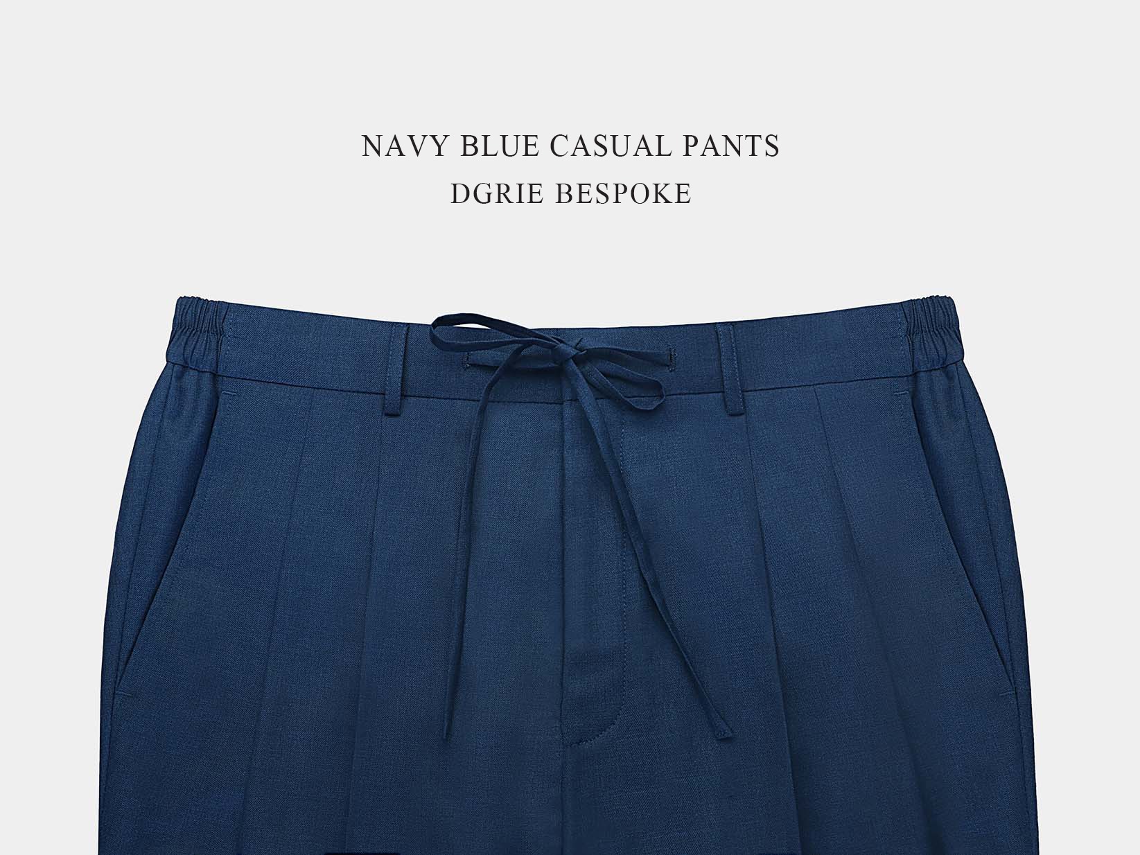 navy classic rope pants dgrie 2