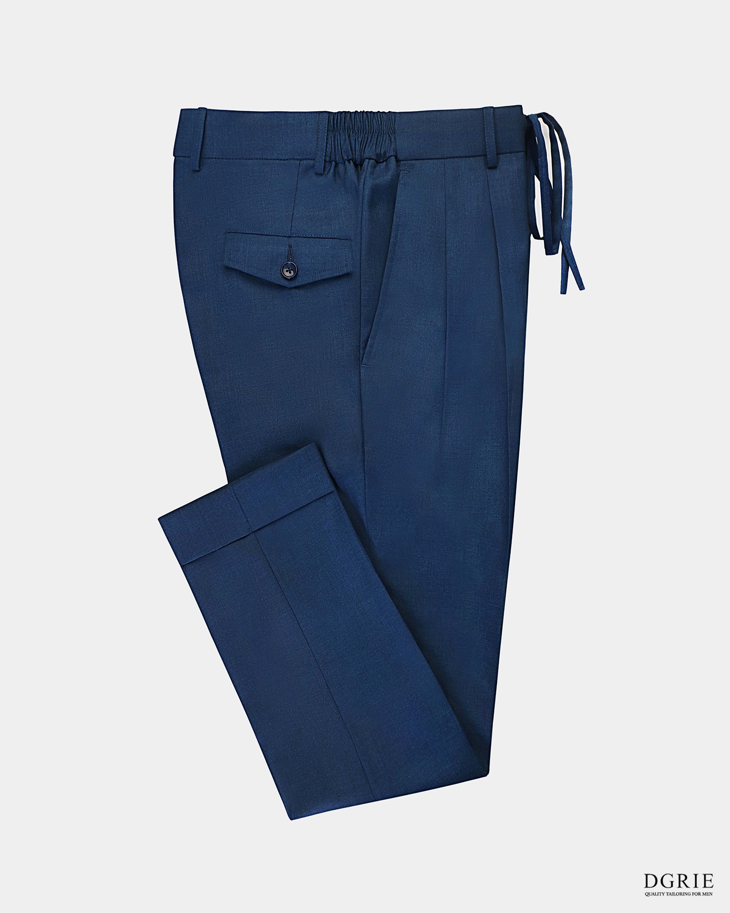 navy classic rope pants dgrie