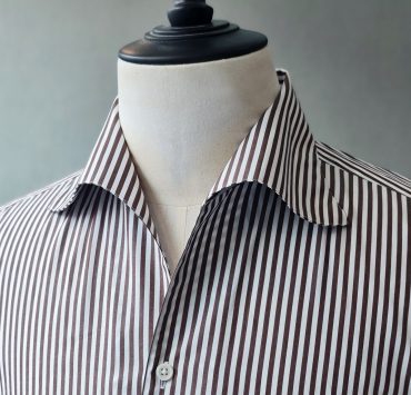 ตัดเชิ้ตวินเทจ ร้านตัดเชิ้ต ONE-PIECE COLLAR SHIRT 14 one piece collar shirt dgrie