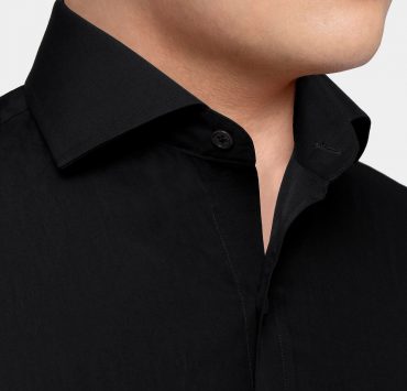 dgrie black oxford cotton shirt dgrie 5
