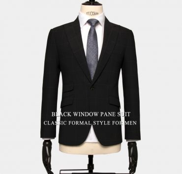 dgrie black windowpane suit dgrie 1