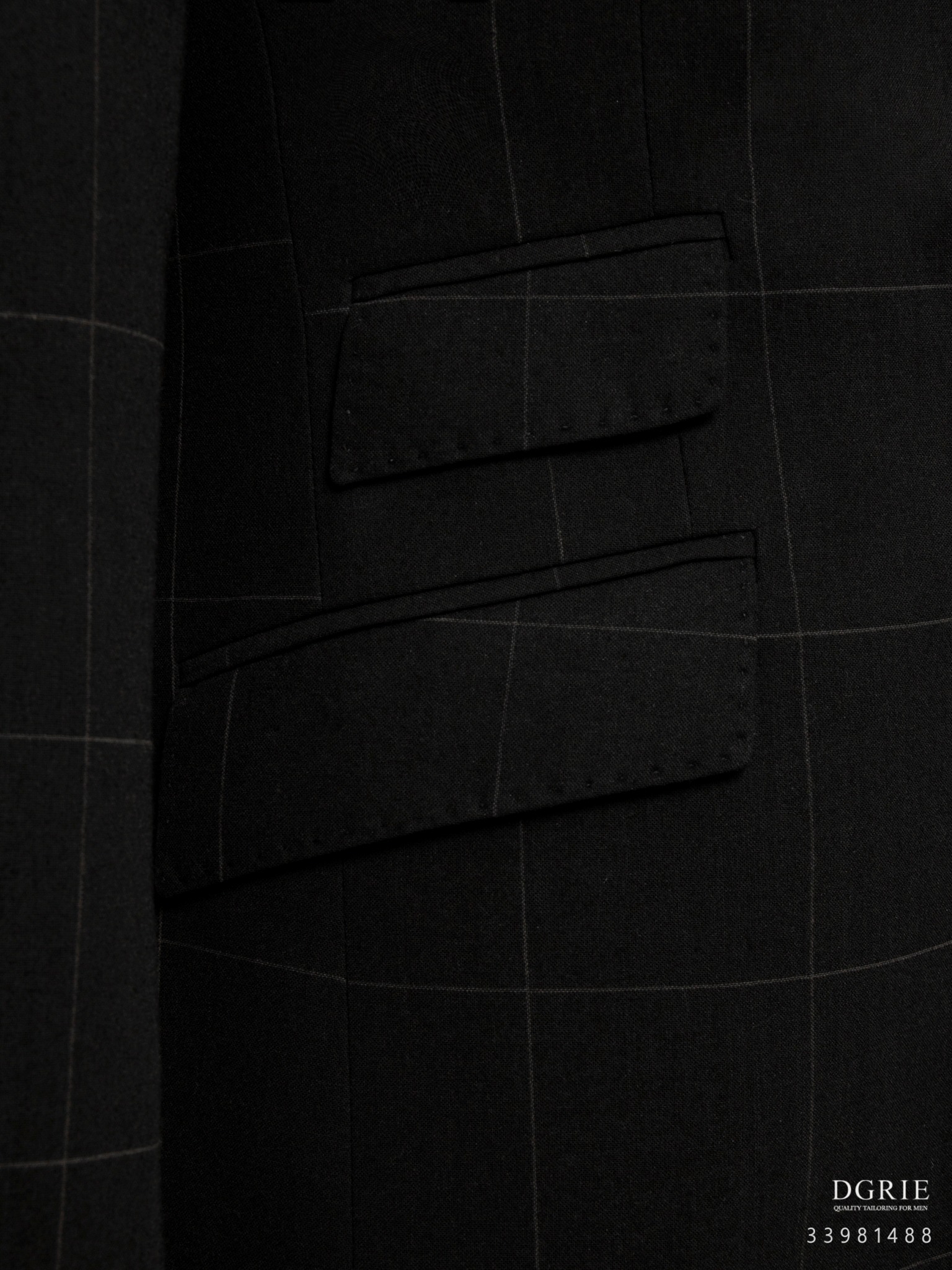 dgrie black windowpane suit dgrie 2