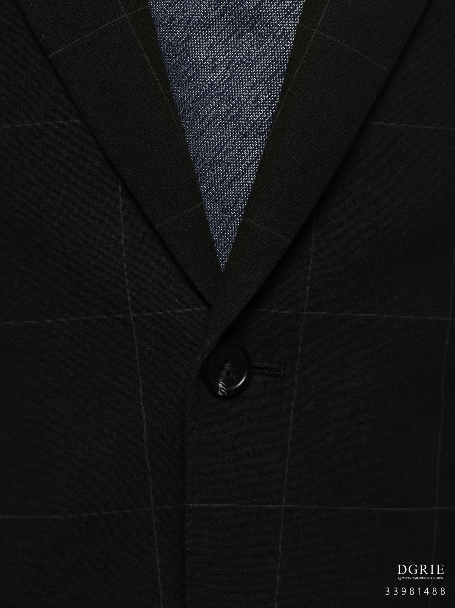 dgrie black windowpane suit dgrie 5