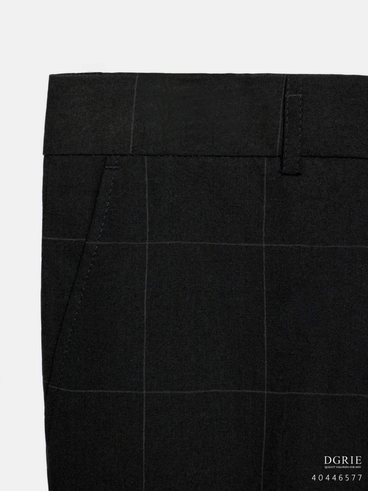 dgrie black windowpane suit dgrie 6