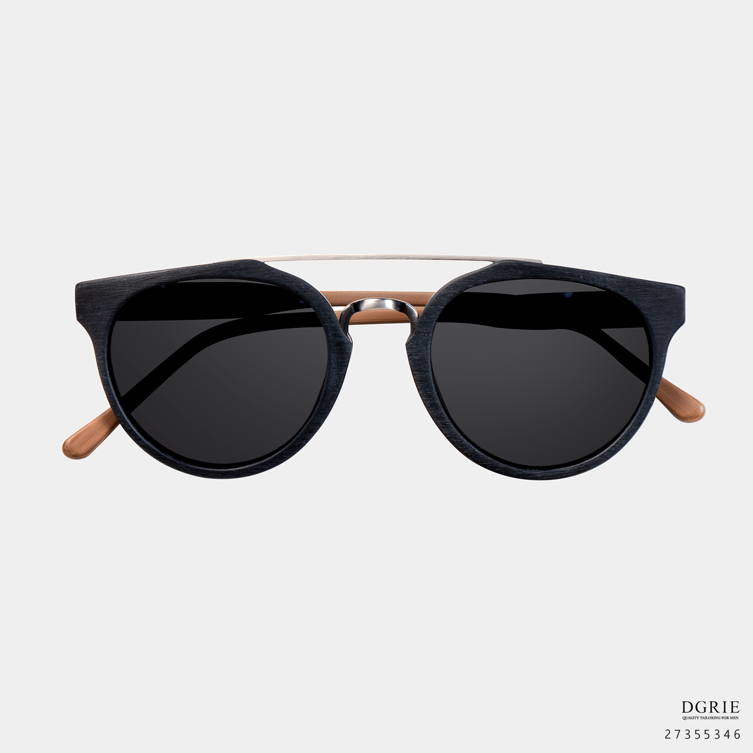 dgrie black wooden top bar sunglasses dgrie 1
