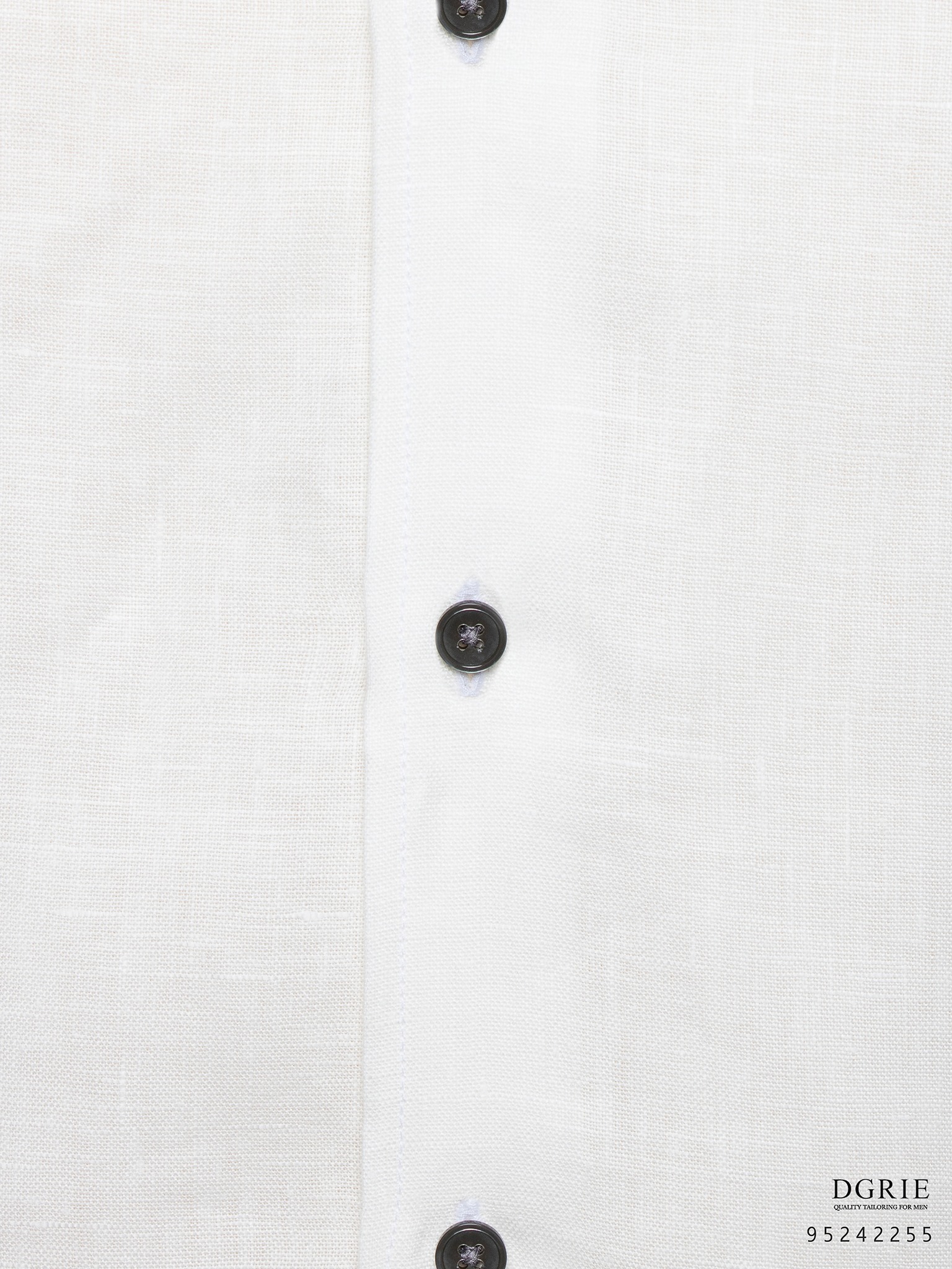dgrie ivory white heavy linen shirt dgrie 2