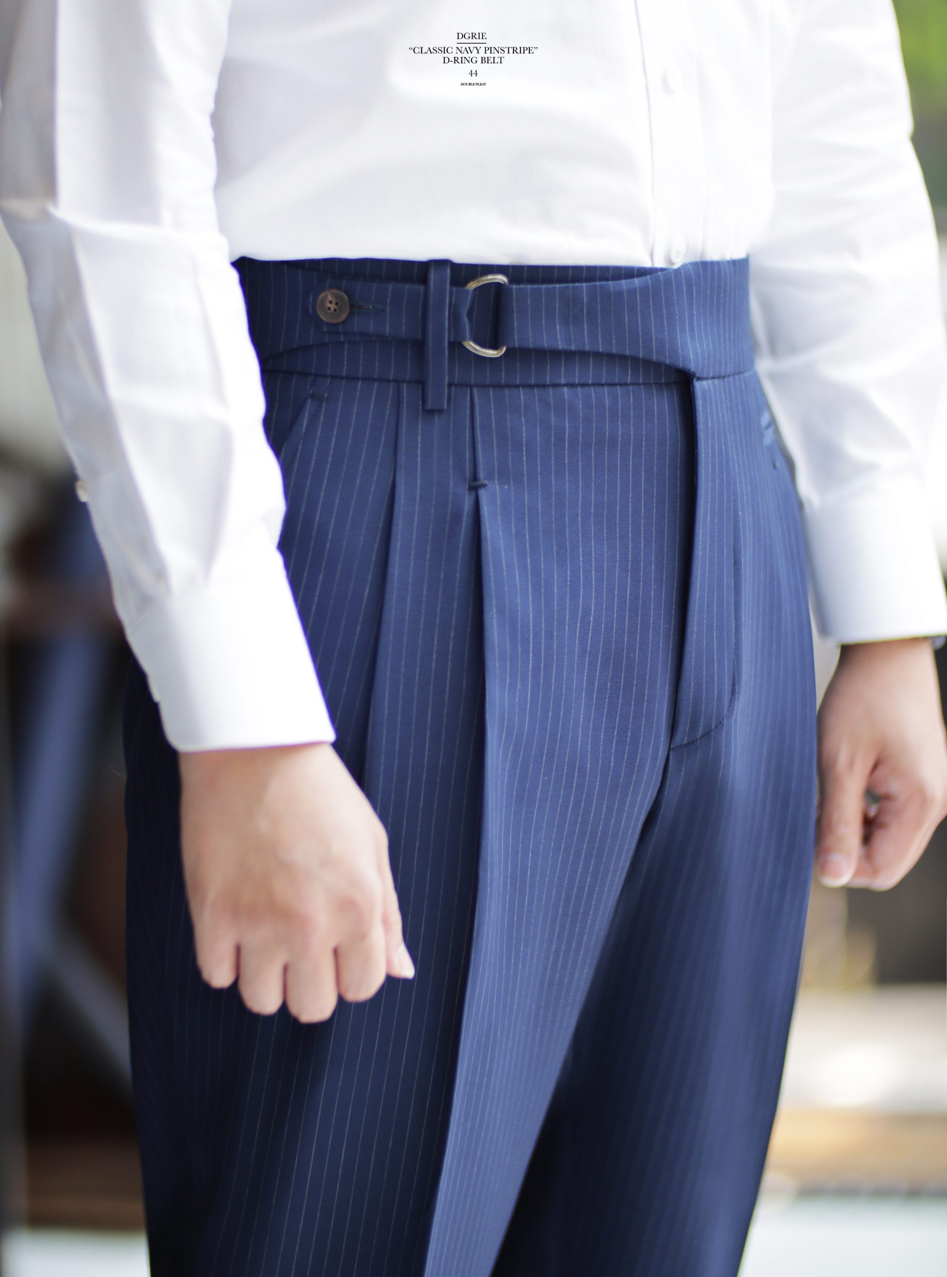 dgrie pants 44 classic navy stripe d ring dgrie 2 dgrie pants 44 classic navy stripe d ring dgrie 2