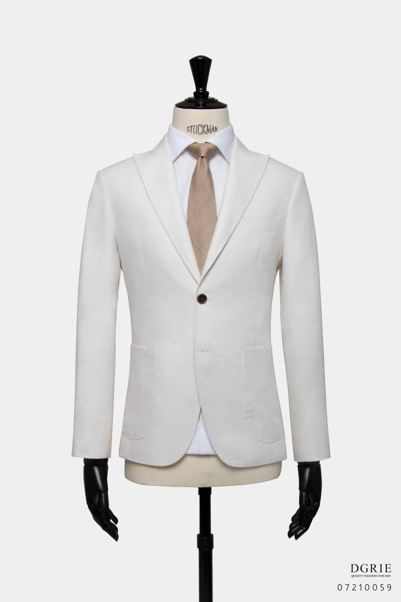 dgrie vintage poland linen jacket suit dgrie 1