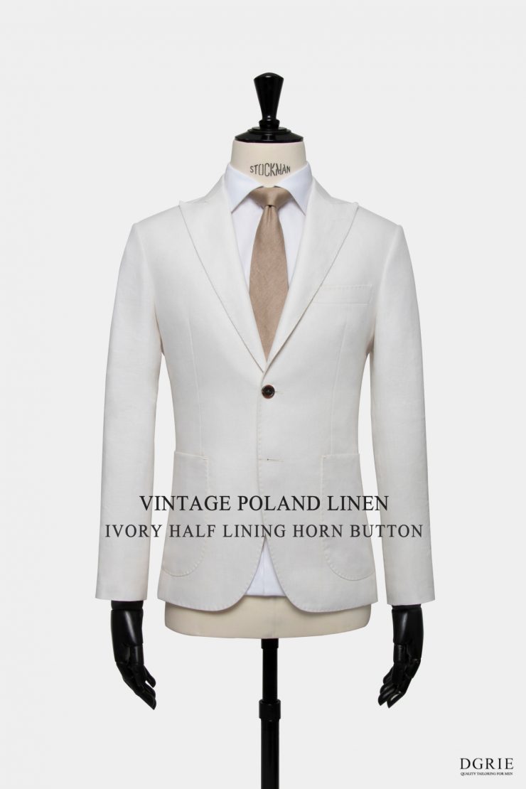 dgrie vintage poland linen jacket suit dgrie 5