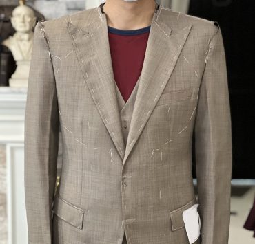 fitting brown 3 piece suits dgrie 1