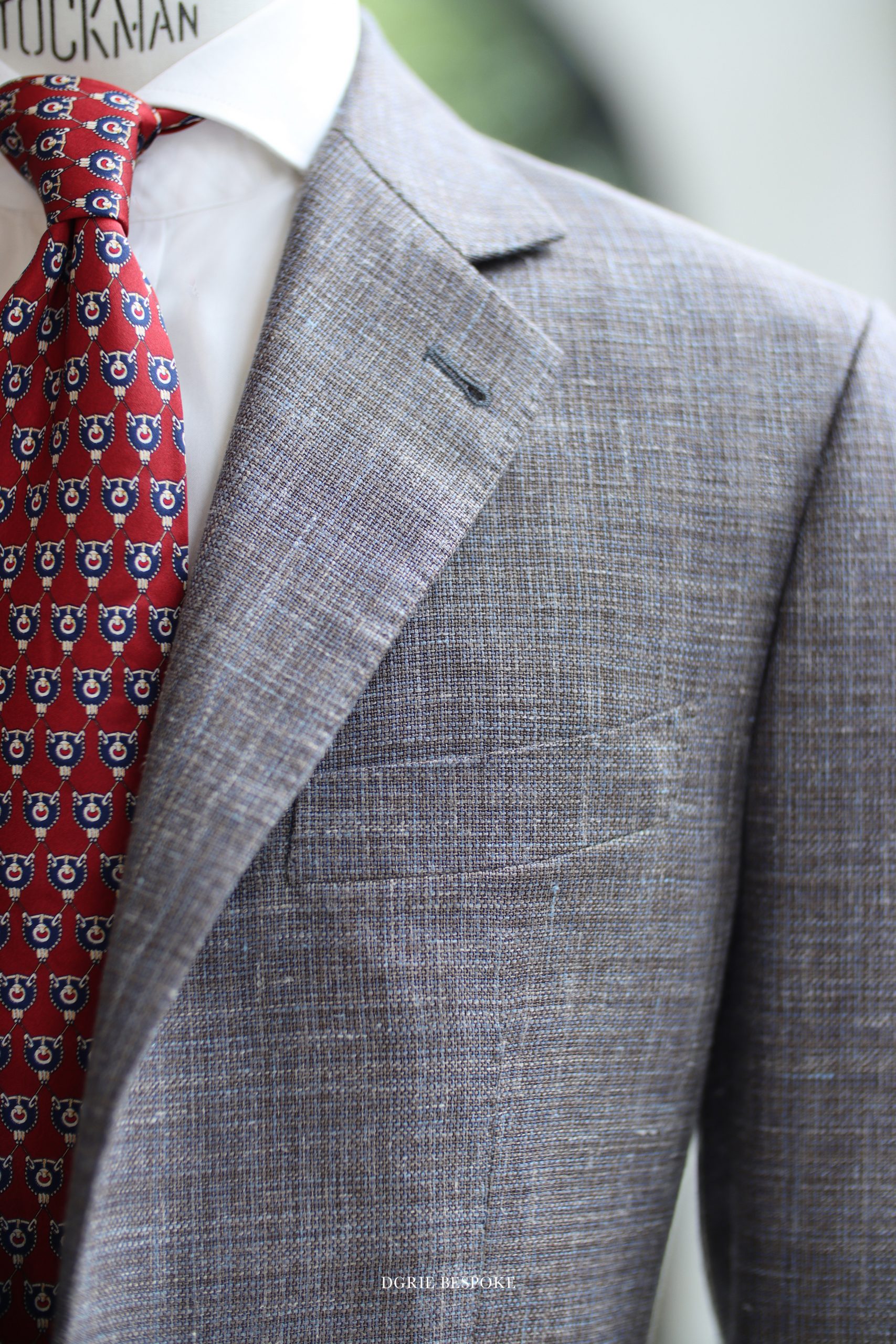 italy wool silk blazer dgrie 2