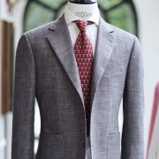 italy wool silk blazer dgrie 5
