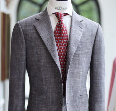 Italy Wool Silk Blazer: ตัดสูท สไตล์อิตาลี ผ้าสไตล์ลำลอง 15 italy wool silk blazer dgrie 5