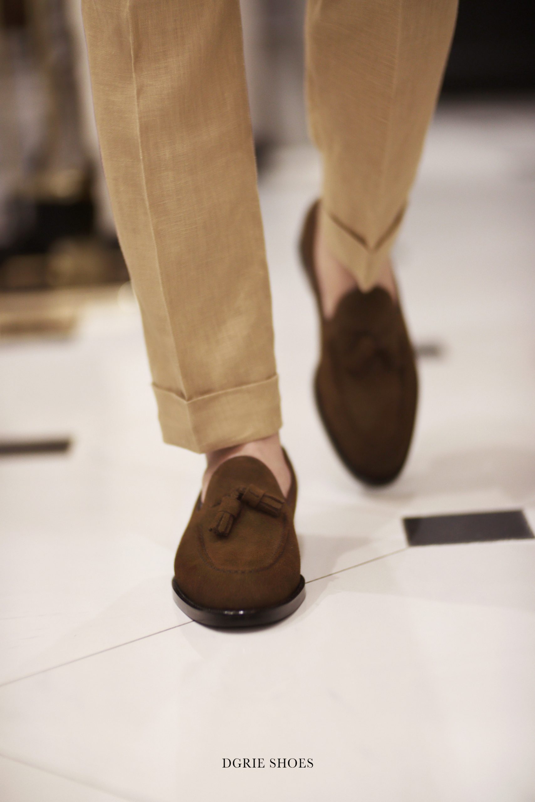 classic dark brown tassel loafers dgrie 1