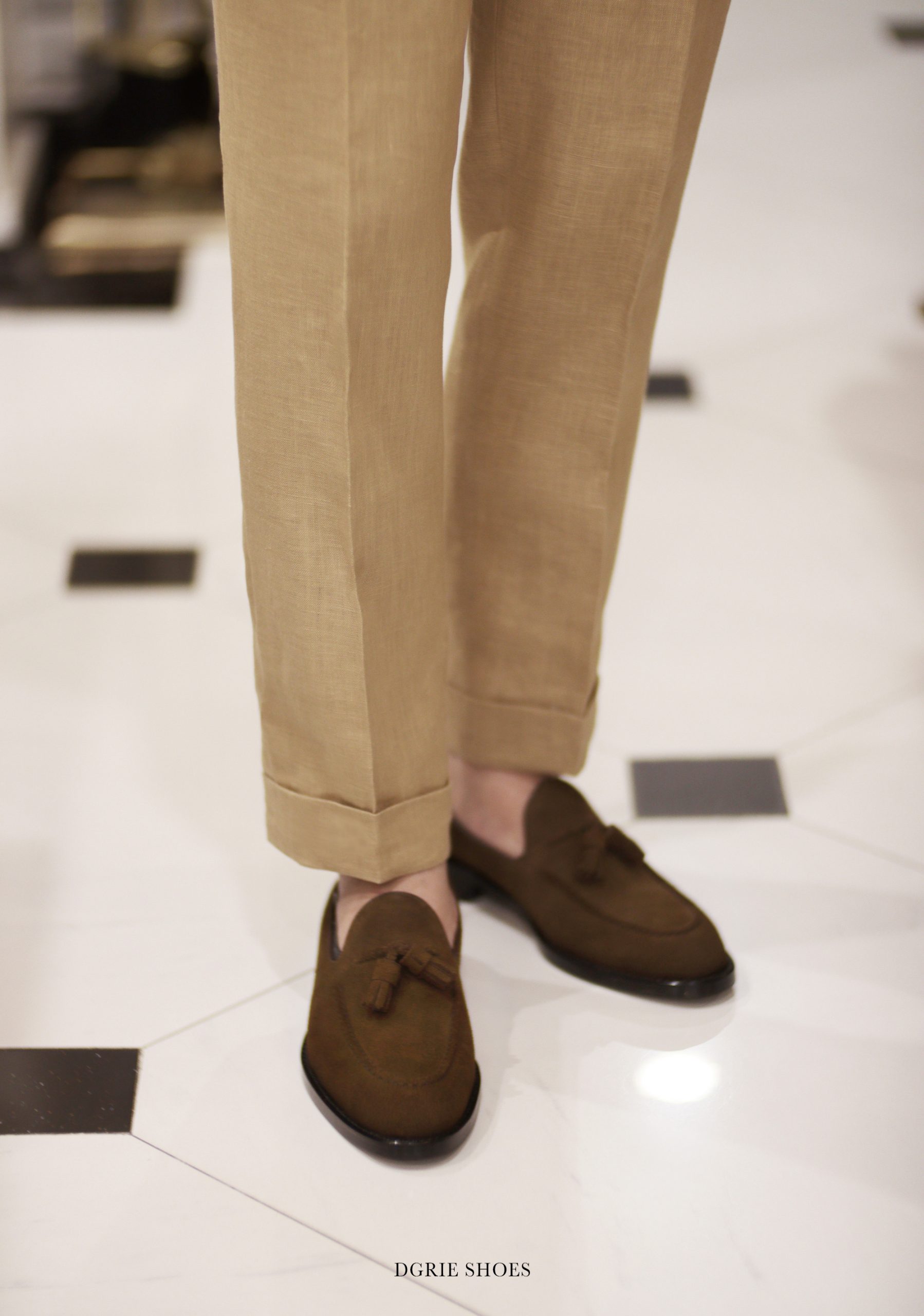 classic dark brown tassel loafers dgrie