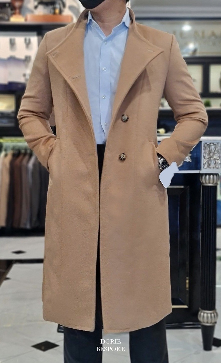 cuatom overcoat dgrie 6