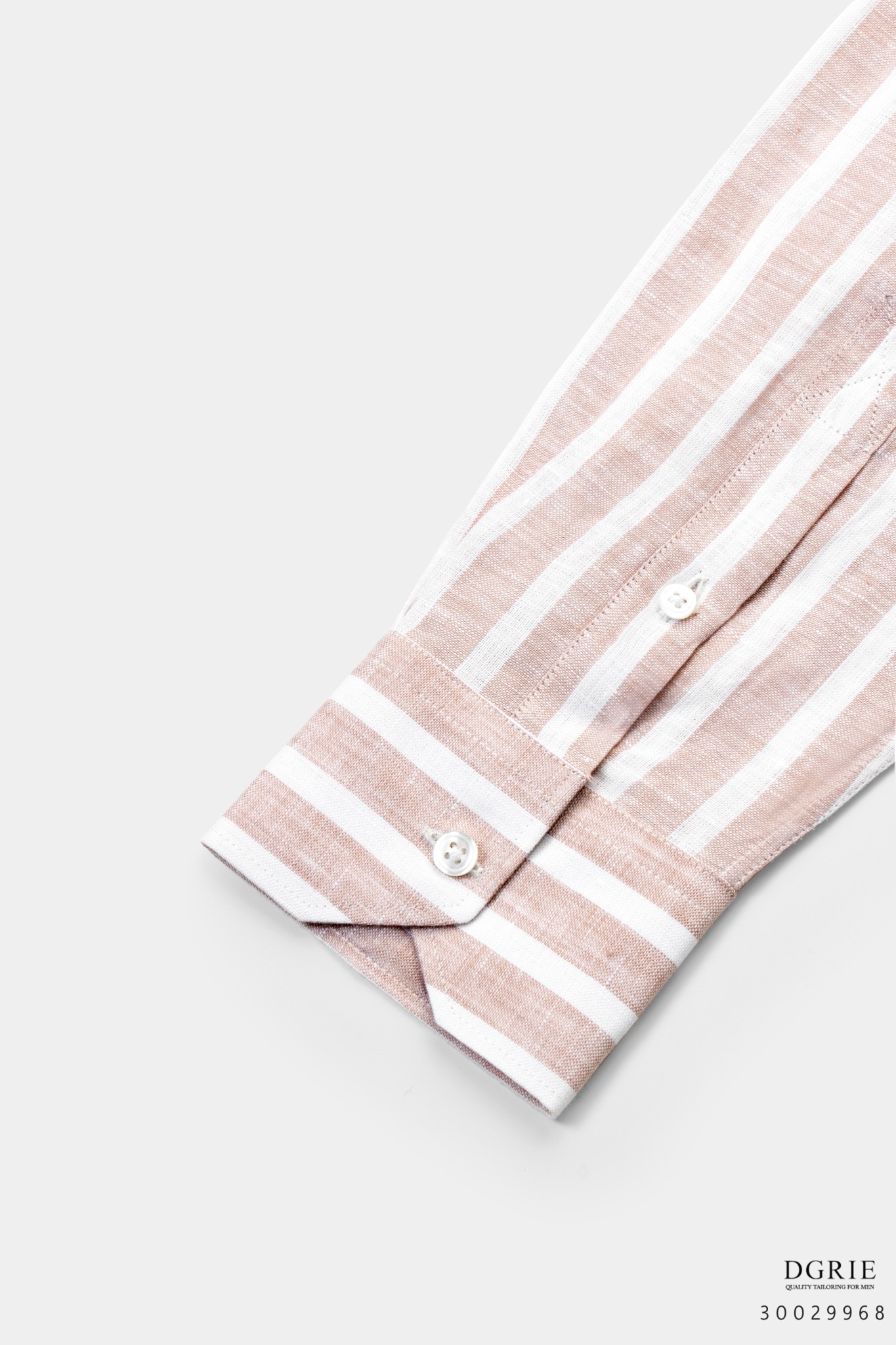 dgrie crepe stripe linen shirt dgrie 1