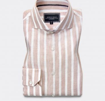 dgrie crepe stripe linen shirt dgrie 3