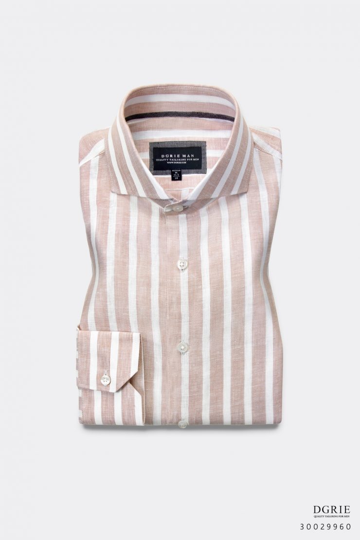 dgrie crepe stripe linen shirt dgrie 3
